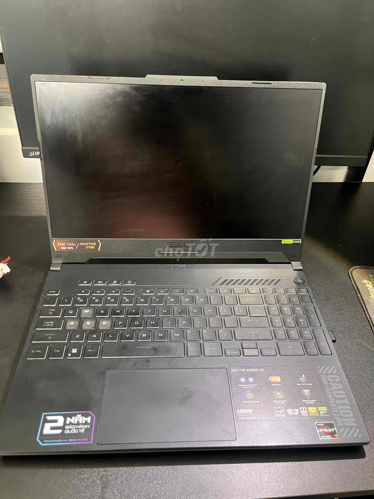 Asus TUF Gaming A15 FA507NVR 16GB/512GB Xám. Mua bán Laptop tại Huyện Xuân Lộc Đồng Nai được đăng bởi Ngọc Hiệp hình 1
