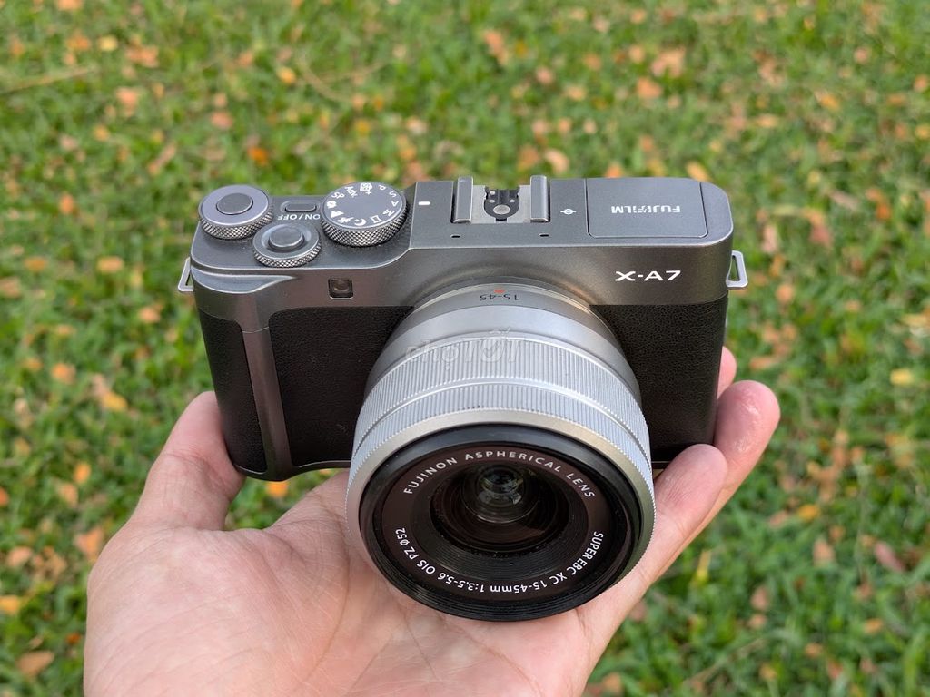 Máy ảnh Fujifilm XA7 Xám. Mua bán Máy ảnh, Máy quay tại Quận 12 Tp Hồ Chí Minh được đăng bởi Anh Ba SS hình 1