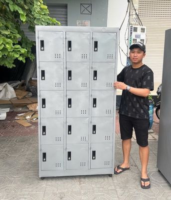 Tủ loCKer SẮt đựng tài lIỆu, giấy tờ cho vĂN phòNG. Mua bán Đồ dùng văn phòng tại Quận 5 Tp Hồ Chí Minh được đăng bởi Nội Thất Gia Đình HCM