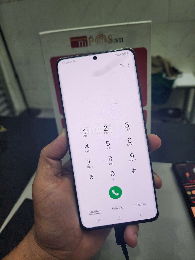 Samsung Galaxy S21 Ultra 5G màn zin. Mua bán Điện thoại tại Quận Ninh Kiều Cần Thơ được đăng bởi Điện Thoại Tốt hình 1
