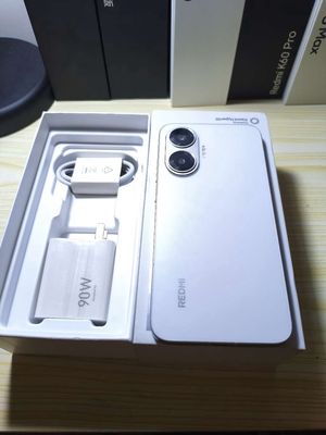 Xiaomi Redmi Turbo 4 Pro 256GB Trắng