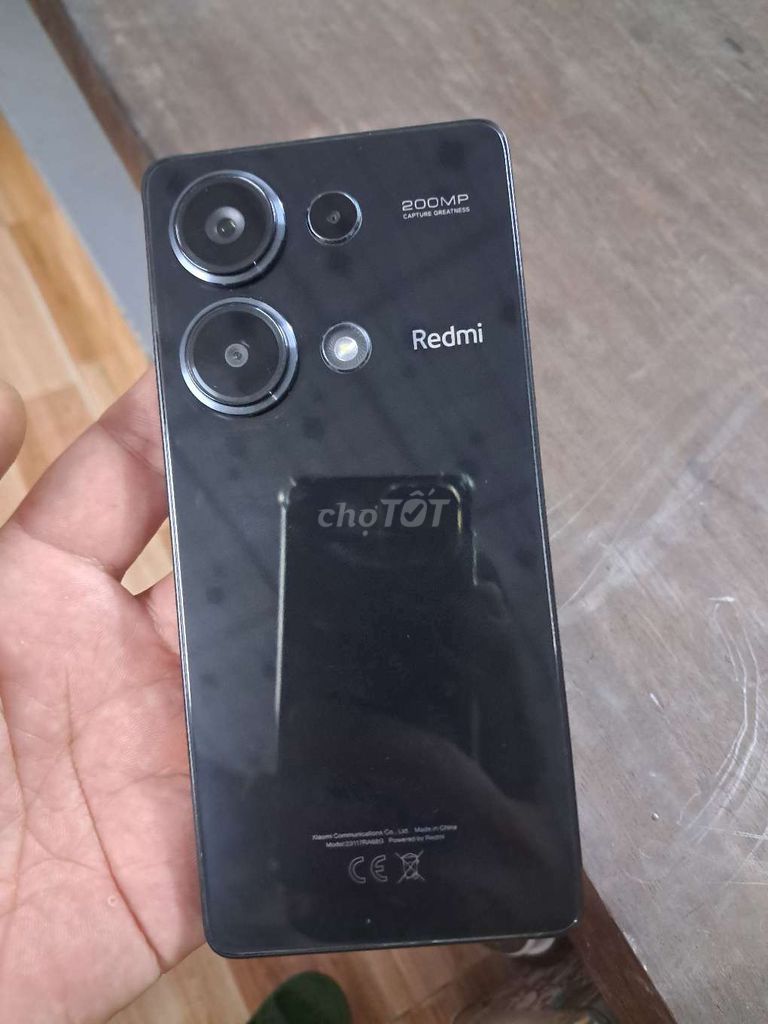 Xiaomi Redmi Note 13 Pro 8/128 công ty. Mua bán Điện thoại tại Quận Gò Vấp Tp Hồ Chí Minh được đăng bởi Hung  hình 1