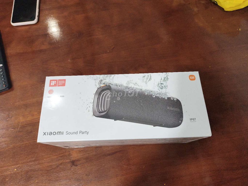 Loa Bluetooth Xiaomi Sound Party Mới. Mua bán Tivi, Âm thanh tại Thành phố Gia Nghĩa Đắk Nông được đăng bởi Nguyen thanh tam hình 1