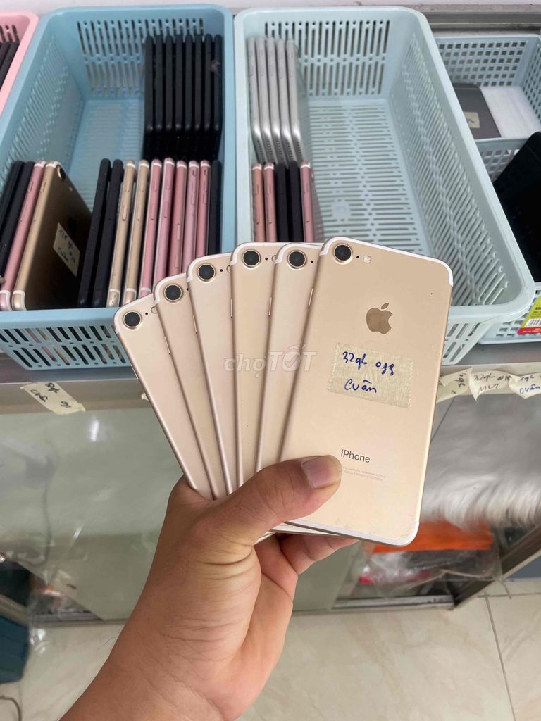 Apple iPhone 7G 32-128GB. Mua bán Điện thoại tại Quận Tân Phú Tp Hồ Chí Minh được đăng bởi Lưu Văn Tuấn hình 1