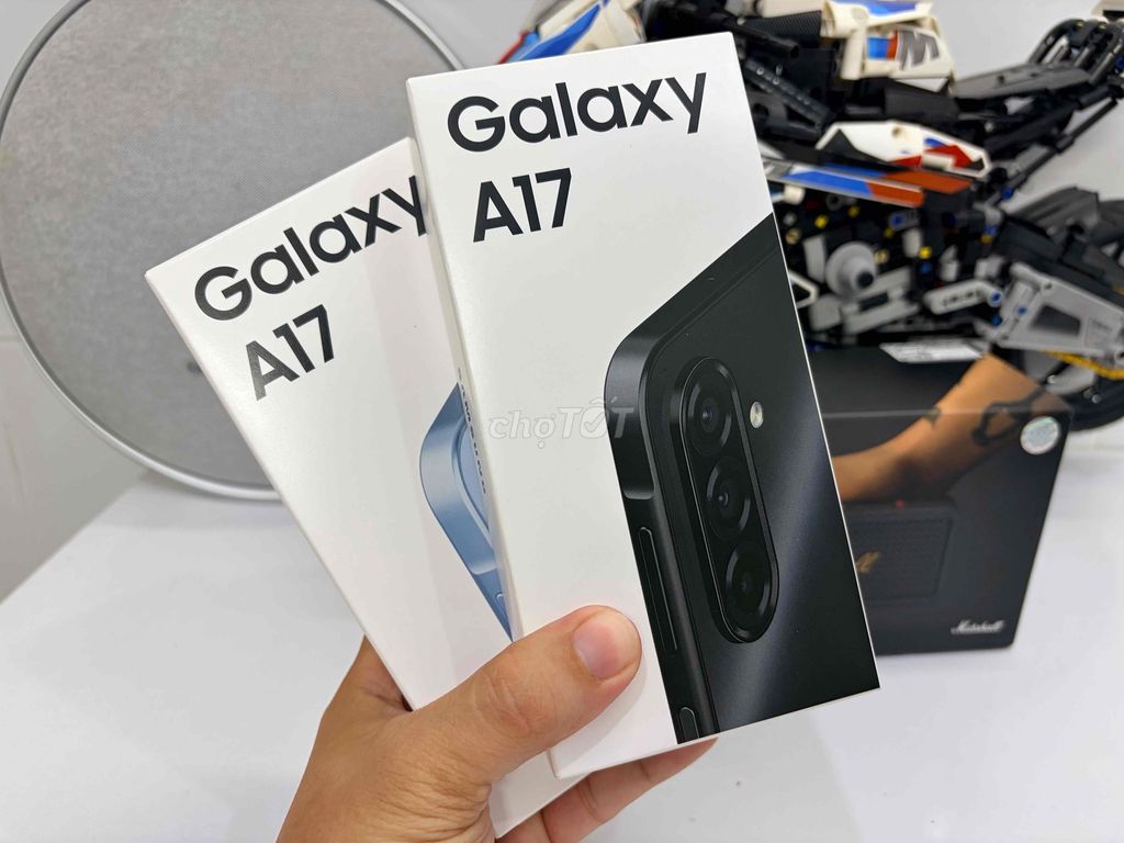 Samsung Galaxy A17 128GB Mới. Mua bán Điện thoại tại Quận Ninh Kiều Cần Thơ được đăng bởi Lê Khang hình 1