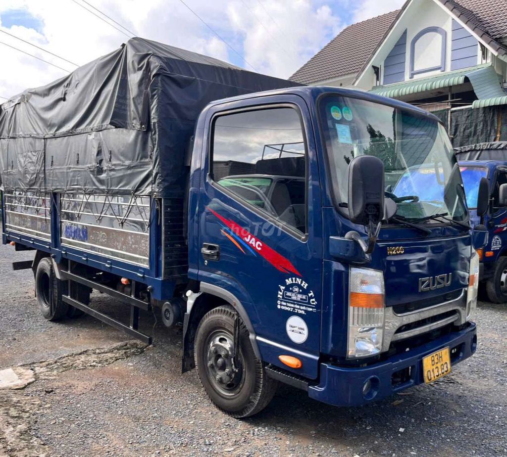 Bán jac n200 2021 tải 1t995 thùng 4m360. Mua bán Xe tải, xe ben tại Thành phố Thuận An Bình Dương được đăng bởi hồng thanh hình 1