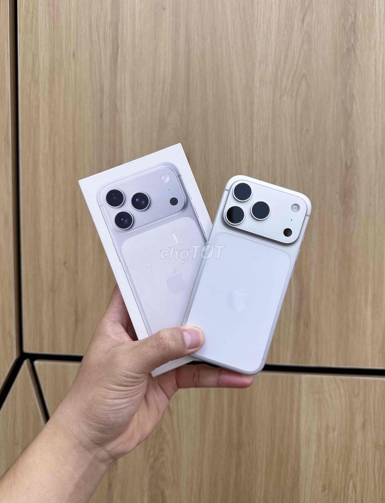 iPhone 17Pro 512Gb Bạc. Sạc Ít Bản VN/A. Full Box. Mua bán Điện thoại tại Thành phố Buôn Ma Thuột Đắk Lắk được đăng bởi Nguyễn Hữu Duy hình 1