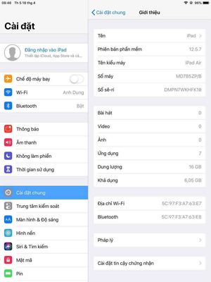 Ipad Air pin 100 vỏ đẹp trày xíu giá tốt. Mua bán Máy tính bảng tại Thị xã La Gi Bình Thuận được đăng bởi Dinh Phan Apple