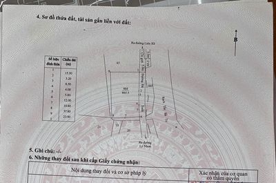 Plot of land 1073 m² · Đường Lý Nhơn