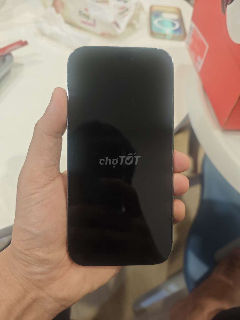 Apple iPhone 14 Pro 128GB Tím. Mua bán Điện thoại tại Quận Hai Bà Trưng Hà Nội được đăng bởi Tran Trung Kien hình 1