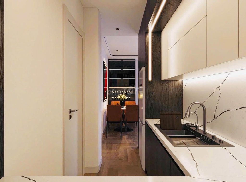 Bán căn hộ 50m² Lô góc, 2PN, Lõi Trung tâm Đống Đa - Hà Nội