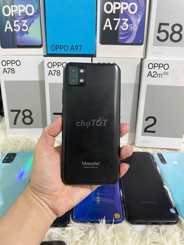 Masstel Happi 30 32GB Đen ( FULL ZIN). Mua bán Điện thoại tại Thành phố Bến Tre Bến Tre được đăng bởi Gia Hân Mobile hình 1