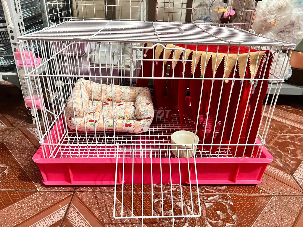 Lồng thú cưng Thỏ Bọ ú Chuột lang. Mua bán Phụ kiện, Thức ăn, Dịch vụ tại Quận Hai Bà Trưng Hà Nội được đăng bởi Hoàng Hà hình 1
