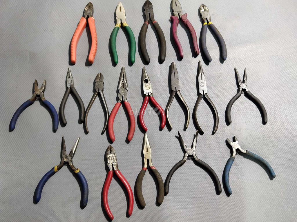 Kìm Kim loại Nhật Bản 18 cây. Mua bán Đồ chuyên dụng, Giống nuôi trồng tại Huyện Chợ Mới An Giang được đăng bởi Nguyễn Ngọc hình 1