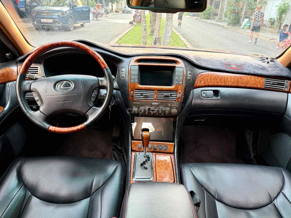Lexus LS430 date 2000 V8 4.3L xe đẹp. Mua bán Ô tô tại Quận Gò Vấp Tp Hồ Chí Minh được đăng bởi Kim Kim hình 11