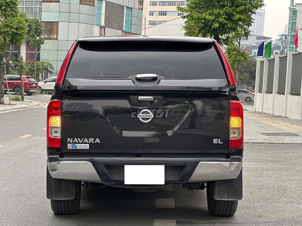 Nissan Navara 2.5 EL sx 2018 màu đen xe đẹp. Mua bán Ô tô tại Quận Cầu Giấy Hà Nội được đăng bởi Cao Quý hình 4