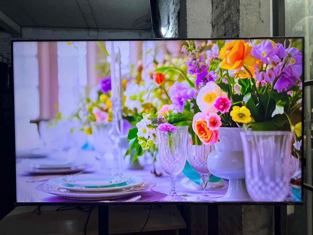 Smart TV Samsung 55Q6F. Mua bán Tivi, Âm thanh tại Quận Hoàng Mai Hà Nội được đăng bởi Điện Máy Tivi hình 1