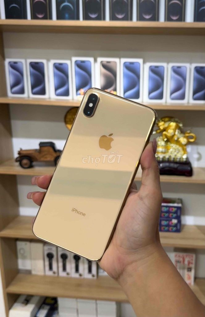 Apple iPhone Xs Max 256GB Vàng Cũ Không Face ID. Mua bán Điện thoại tại Thành phố Long Xuyên An Giang được đăng bởi  Đặng Lý hình 1