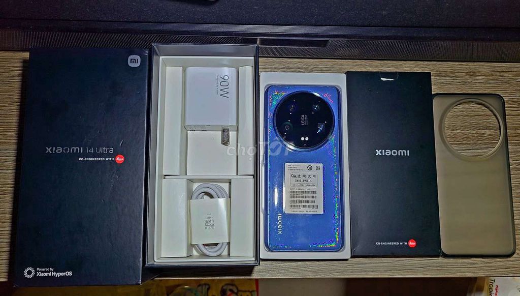 Xiaomi 14 Ultra 12GB/256GB Xanh Mới gl. Mua bán Điện thoại tại Quận 7 Tp Hồ Chí Minh được đăng bởi tam hình 1
