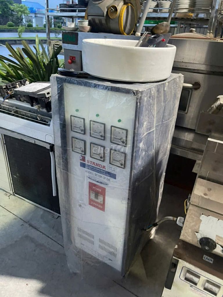 Ổn áp Lioa 15kVA, điện 3 pha Đã sử dụng. Mua bán Đồ chuyên dụng, Giống nuôi trồng tại Quận Hải An Hải Phòng được đăng bởi Trí Dũng Nguyễn hình 1