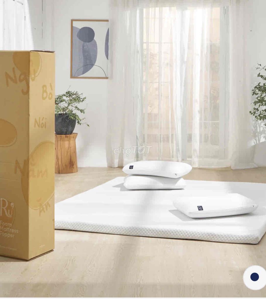 Nệm cuộn Foam Ru9 cao cấp tiện lợi. Mua bán Giường, chăn ga gối nệm tại Huyện Nhà Bè Tp Hồ Chí Minh được đăng bởi Minh hình 1