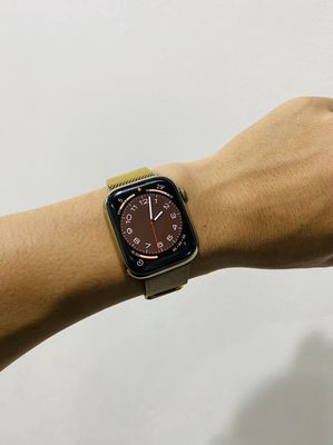 Apple Watch SERI 8 41mm THÉP GOLD LTE BẢN MỸ LLA