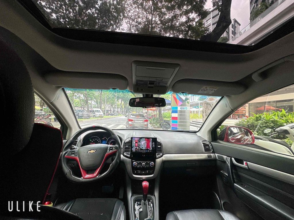 Xe Cọp Mỹ Chevrolet Captiva 2017 full đồ 48000 km. Mua bán Ô tô tại Quận Tân Phú Tp Hồ Chí Minh được đăng bởi Tổng Công Ty Đại Hoàng Minh hình 10