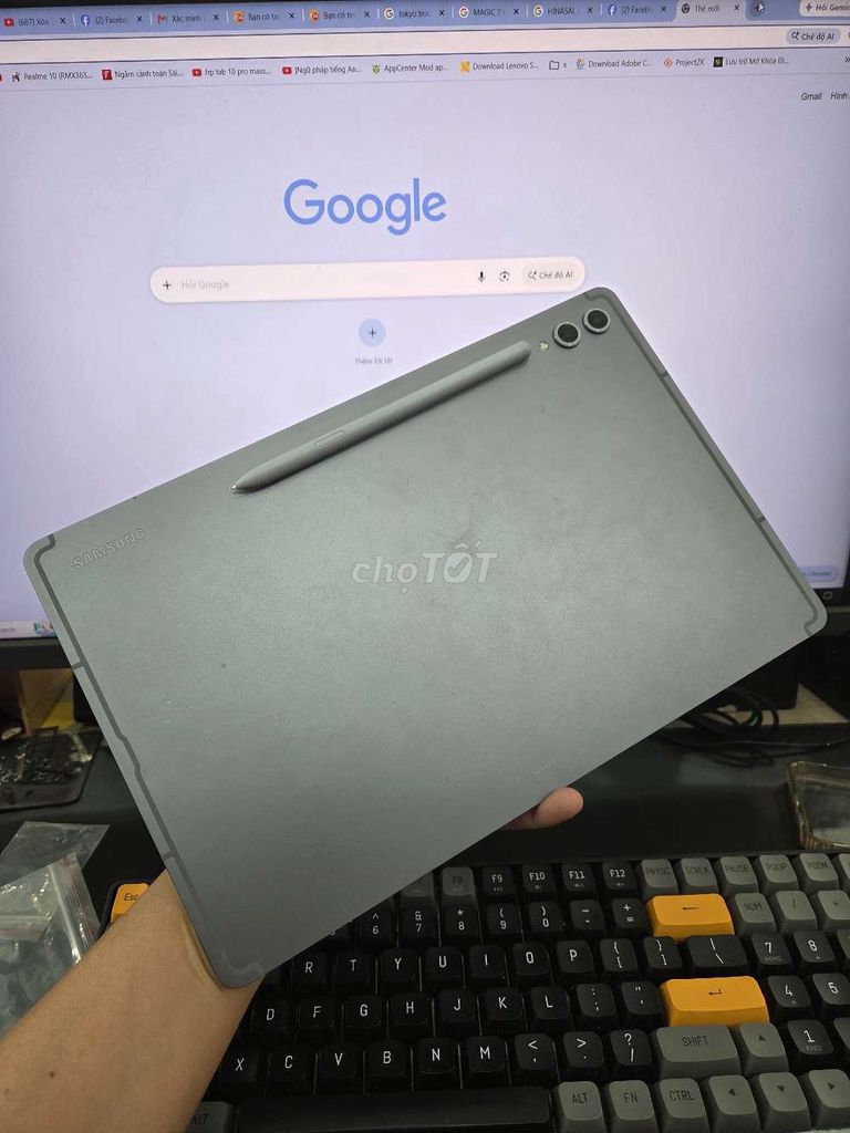 Samsung Galaxy Tab S10 Plus Wifi 12/256 . Mua bán Máy tính bảng tại Quận 6 Tp Hồ Chí Minh được đăng bởi Phan Khôi hình 1