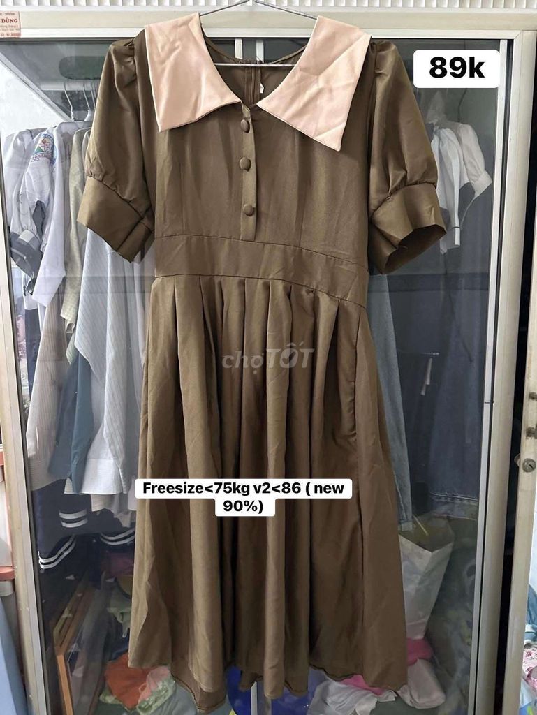 Đầm nữ Freesize Mới 90%. Mua bán Quần áo tại Huyện Châu Thành Kiên Giang được đăng bởi Trân hình 1