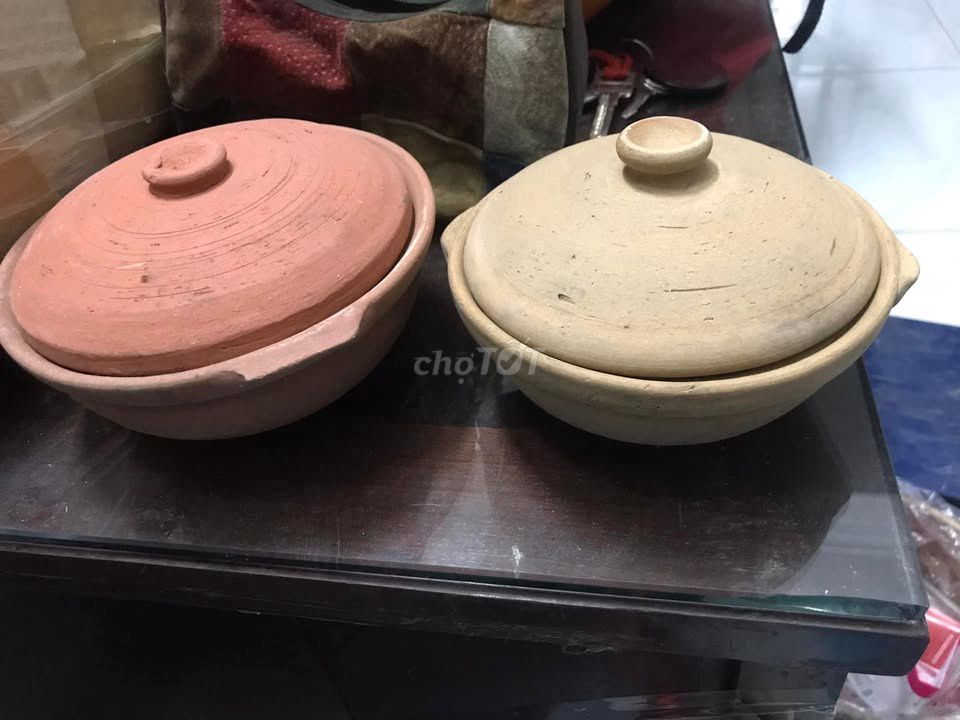 Nồi đất nung nhiều màu. Mua bán Dụng cụ nhà bếp tại Quận Tây Hồ Hà Nội được đăng bởi Trần Xuân hình 1