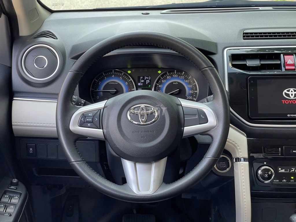 Toyota Rush 1.5S AT 2021 Màu Nâu Xe Gia Đình. Mua bán Ô tô tại Thành phố Thủ Đức Tp Hồ Chí Minh được đăng bởi Auto Xuyên Việt hình 10