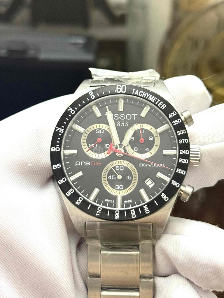 Đồng hồ Tissot PRS 516 Nam Đen. Mua bán Đồng hồ tại Quận Ngô Quyền Hải Phòng được đăng bởi linh hình 1