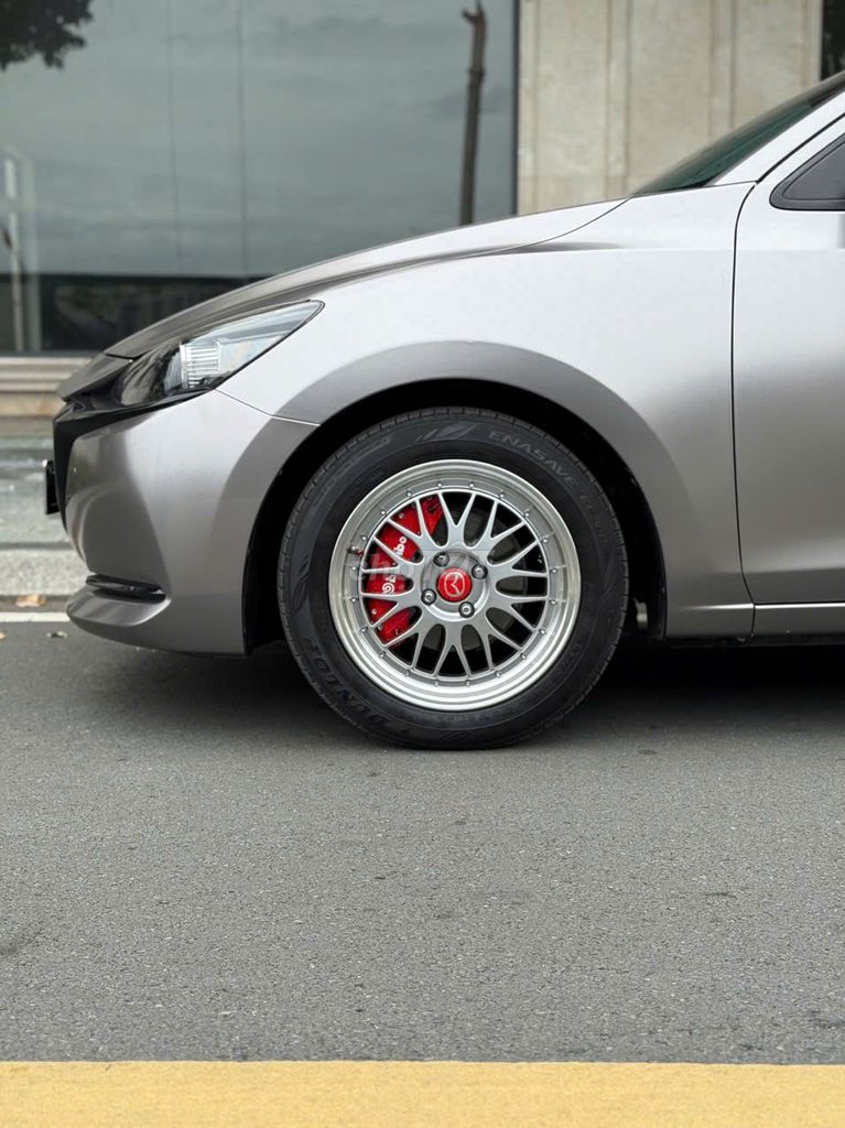 Mazda 2 2022 Luxury 21.000km Xám. Mua bán Ô tô tại Thành phố Thủ Đức Tp Hồ Chí Minh được đăng bởi Công Phan Hữu Tuấn hình 10