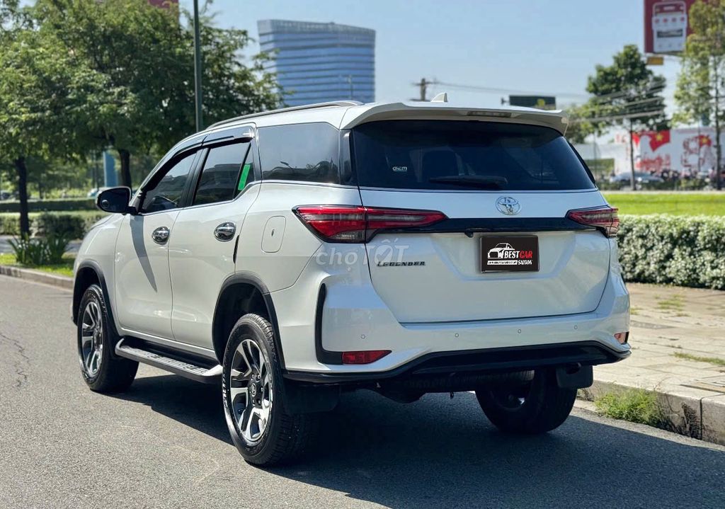 Toyota Fortuner Legender 2022 4x2AT 34000 km. Mua bán Ô tô tại Quận 10 Tp Hồ Chí Minh được đăng bởi ĐỨC XE LƯỚT hình 19