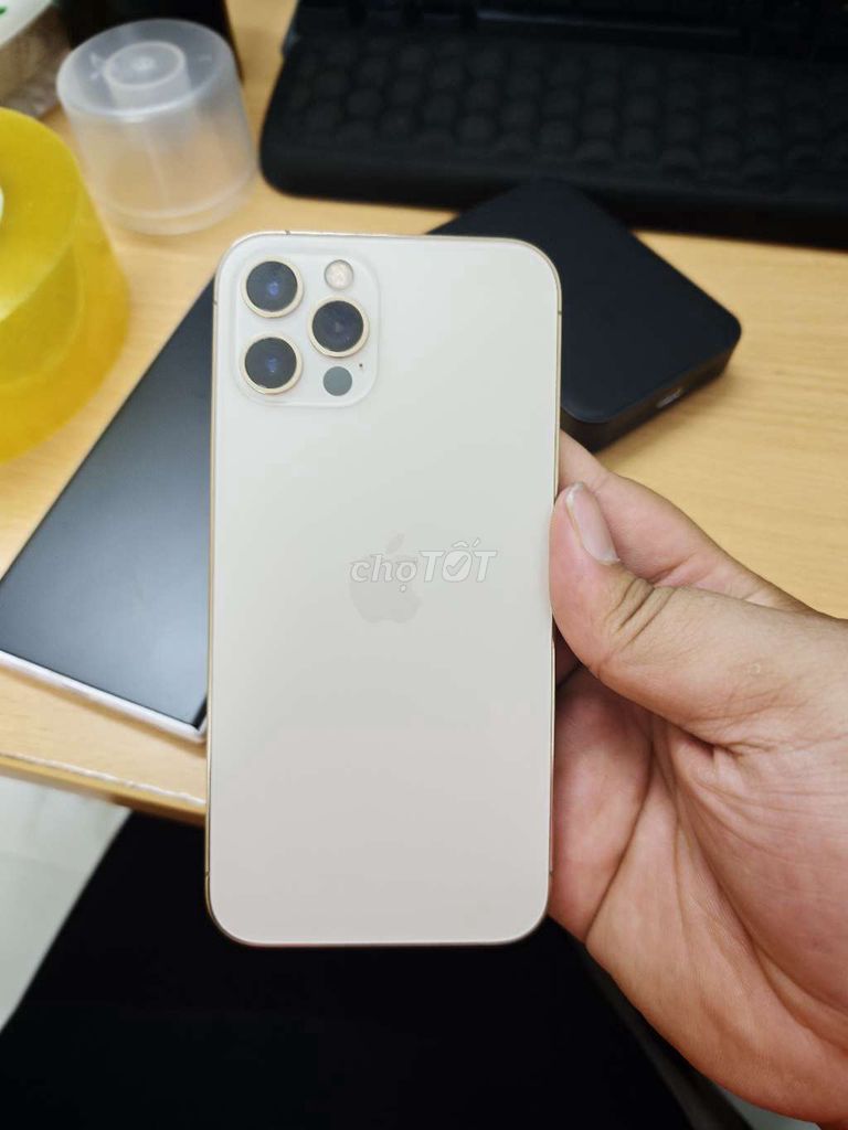 Apple iPhone 12 Pro 128GB bản JA nét. Mua bán Điện thoại tại Quận Thanh Xuân Hà Nội được đăng bởi Duc Minh hình 1