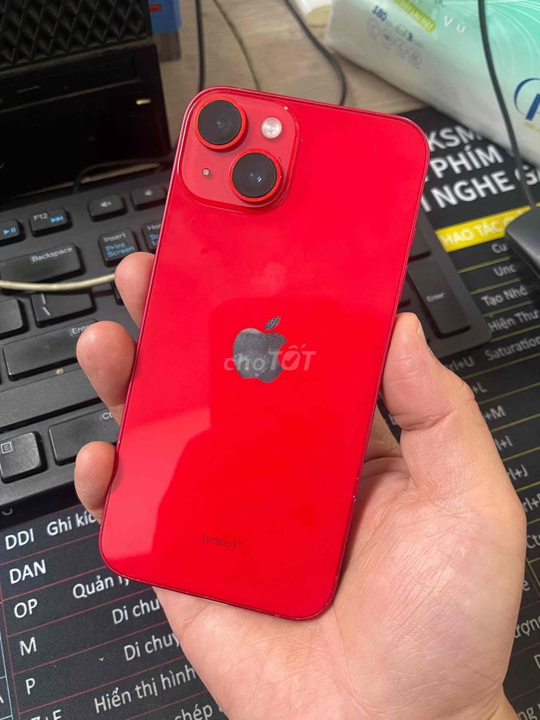 Apple iPhone 14 128GB Đỏ. Mua bán Điện thoại tại Quận Long Biên Hà Nội được đăng bởi Trí  hình 1
