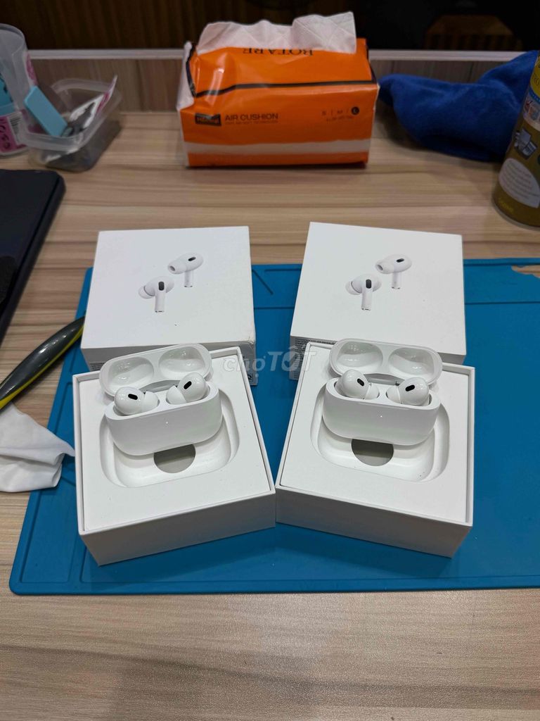 Airpods Pro gen 2 Tye-C Fullbox 99%. Mua bán Tivi, Âm thanh tại Quận Gò Vấp Tp Hồ Chí Minh được đăng bởi Võ Chí Bảo hình 1