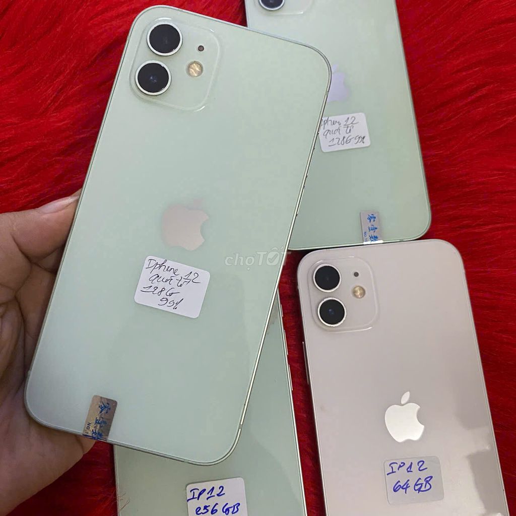 Apple iPhone 12 QUỐC TẾ , 64GB , 128GB , 256GB . Mua bán Điện thoại tại Quận Tân Bình Tp Hồ Chí Minh được đăng bởi LUCKY PHONE VN hình 1