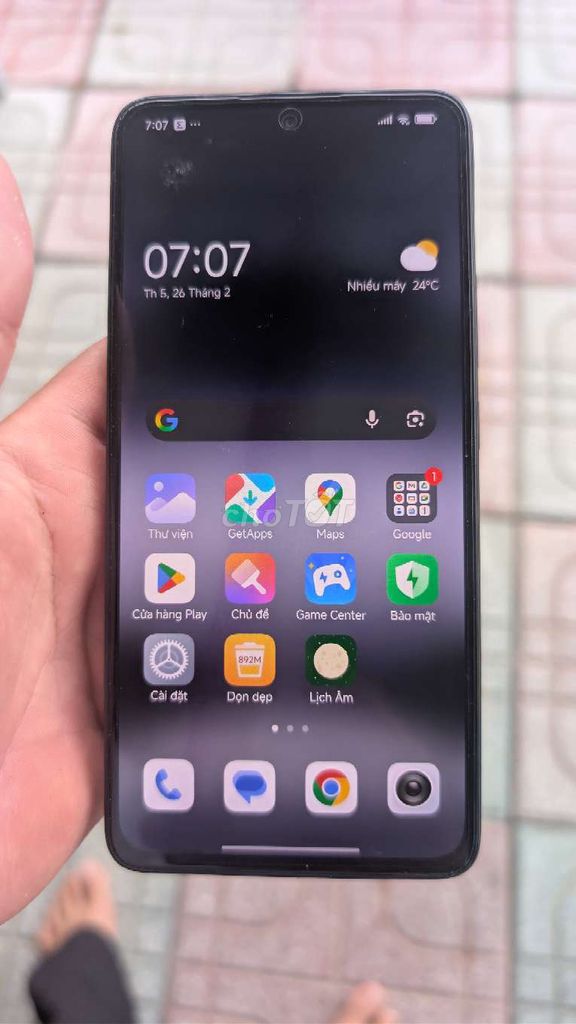 Xiaomi Redmi note 14 4g. Mua bán Điện thoại tại Huyện Chợ Lách Bến Tre được đăng bởi Lê Hoàng hình 1