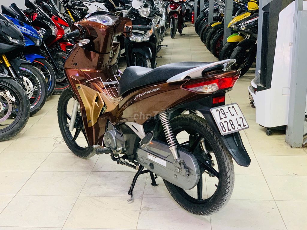 XE MÁY THỊNH PHÁT - FUTURE 125 ĐÈN LED NÂU BIỂN HN. Mua bán Xe máy tại Quận Nam Từ Liêm Hà Nội được đăng bởi XE MÁY THỊNH PHÁT XE LƯỚT GIÁ RẺ hình 4