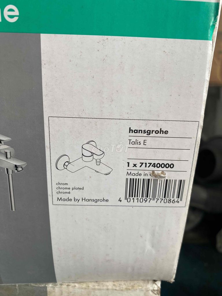 Sen tắm NL Hansgrohe hàng tly nguyên hộp 💯