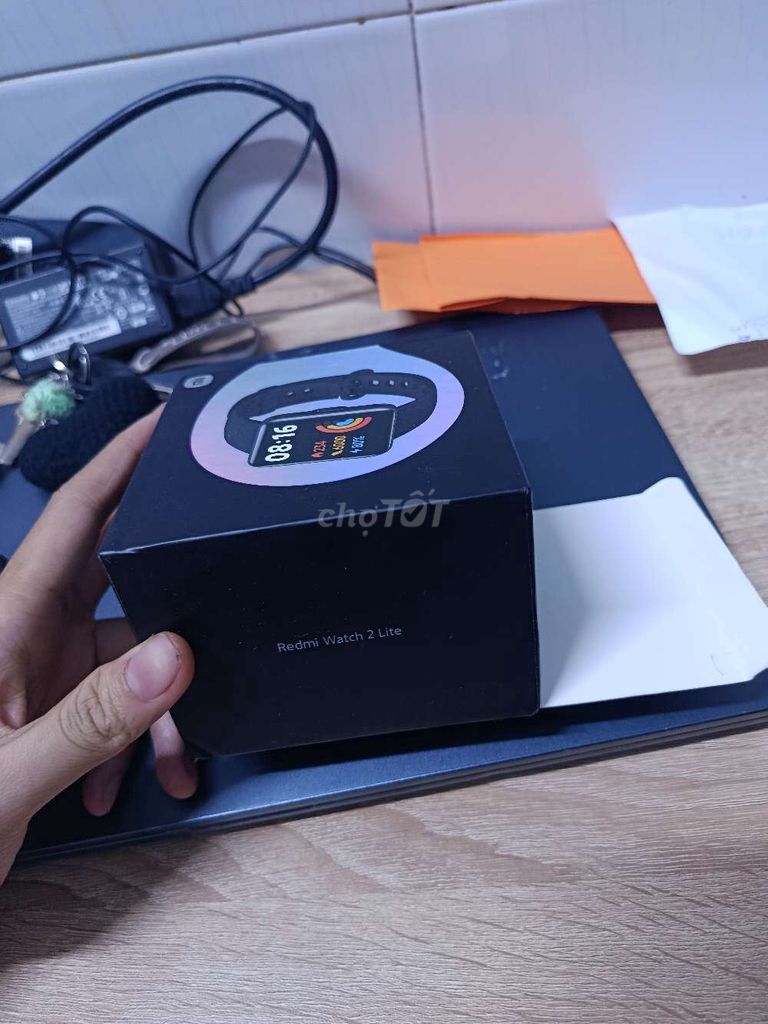 Xiaomi Redmi Watch 2 Lite Đen Đã sử dụng. Mua bán Thiết bị đeo thông minh tại Quận 10 Tp Hồ Chí Minh được đăng bởi nhân quang hình 1