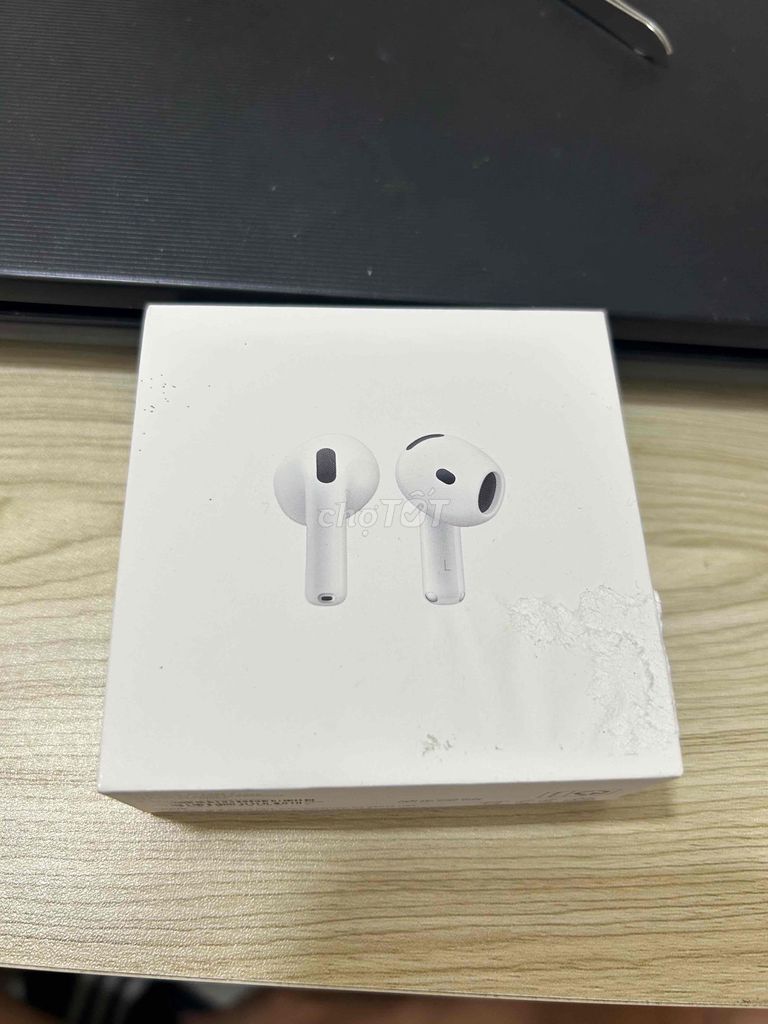 Tai nghe Apple AirPods 4 Pro Trắng. Mua bán Tivi, Âm thanh tại Thành phố Vũng Tàu Bà Rịa - Vũng Tàu được đăng bởi park hang seo hình 1