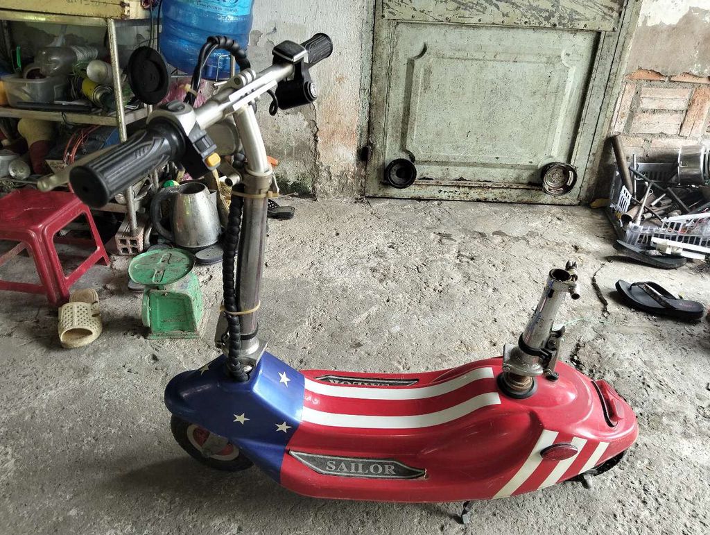 Có xe như hình cần bán. Mua bán Xe điện tại Huyện Bình Chánh Tp Hồ Chí Minh được đăng bởi chuyên bán đồ  hình 3