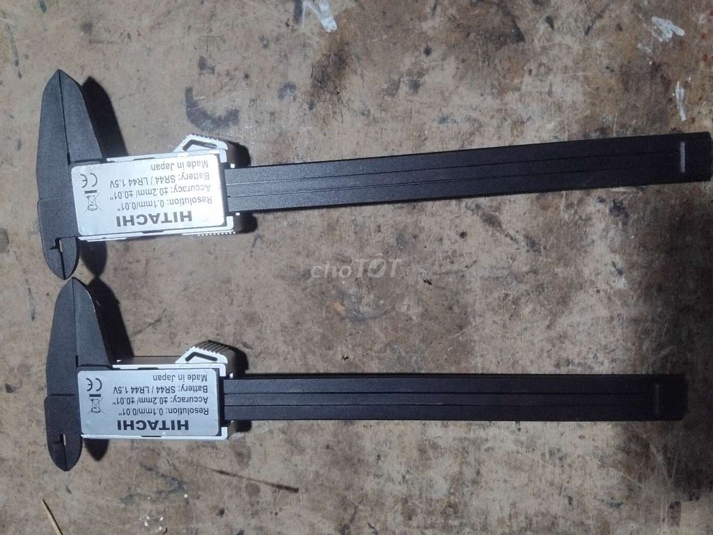 Thước cặp điện tử Hitachi Đen. Mua bán Đồ chuyên dụng, Giống nuôi trồng tại Huyện Bàu Bàng Bình Dương được đăng bởi quan thu hình 1