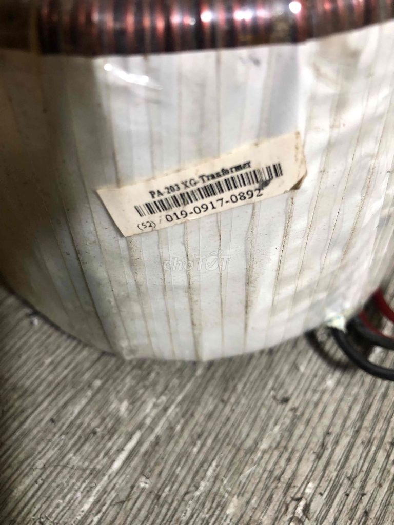 thanh lý Biến áp Ariang XG 203 đã sử dụng. Mua bán Tivi, Âm thanh tại Quận Gò Vấp Tp Hồ Chí Minh được đăng bởi Minh Trí hình 1