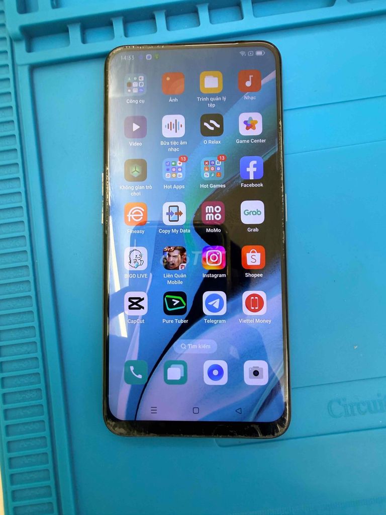 Oppo Reno 2F 128GB Xanh. Mua bán Điện thoại tại Quận Tân Phú Tp Hồ Chí Minh được đăng bởi Quốc Cường II IPhone hình 1