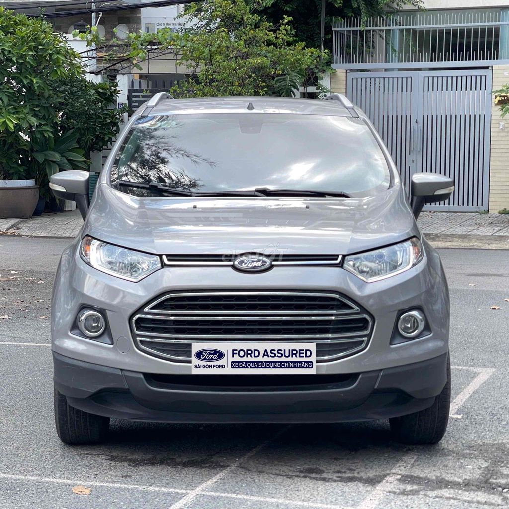 Ford EcoSport 2015 Titanium 1.5L AT - 82000 km. Mua bán Ô tô tại Quận Tân Bình Tp Hồ Chí Minh được đăng bởi Sài Gòn Ford hình 2