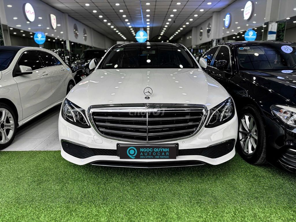 Mercedes Benz E Class 2017 E200 - 1 CHỦ TỪ ĐẦU