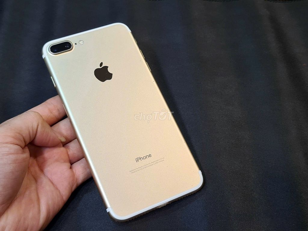 iPhone 7 Plus Zin Ngon QT, Có Sạc, Bảo Hành Dài